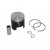 zuiger 50cc Rapido 42,25 overmaat Vertex